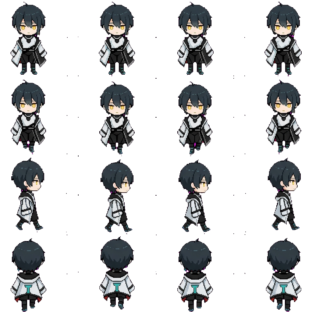 Lumine movement sprite