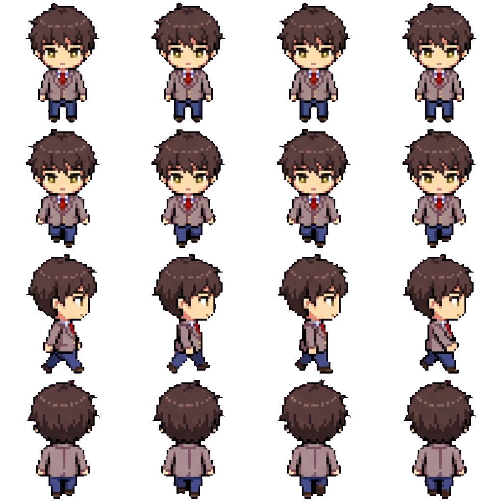 MC movement sprite