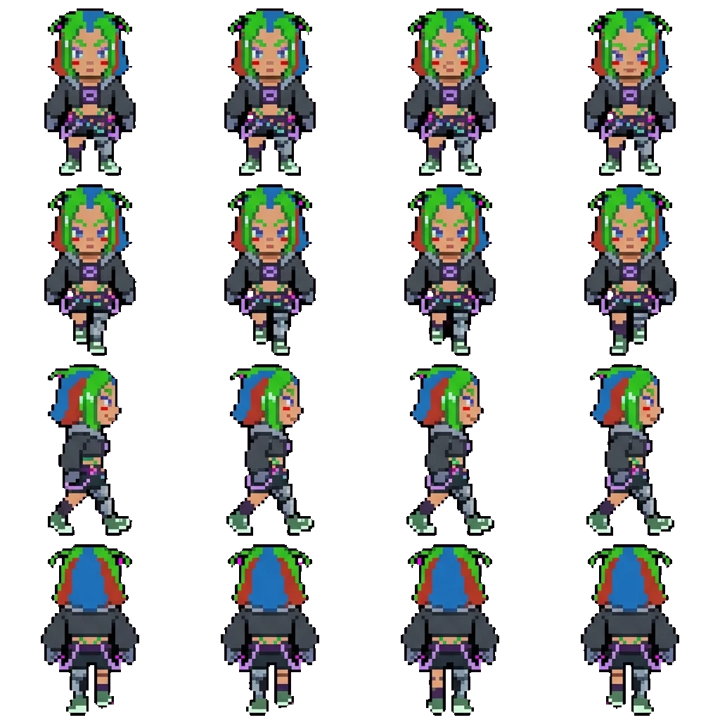 Ledianóy movement sprite