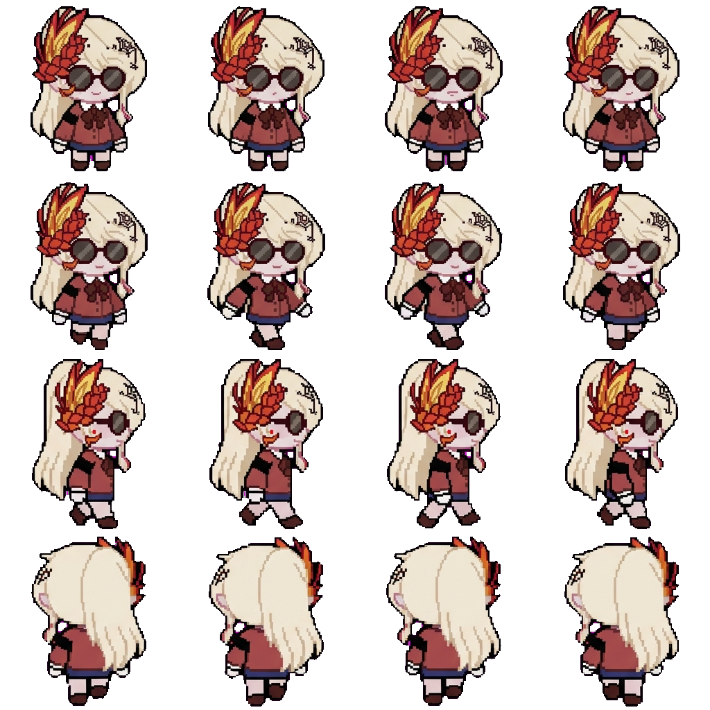 Aym movement sprite