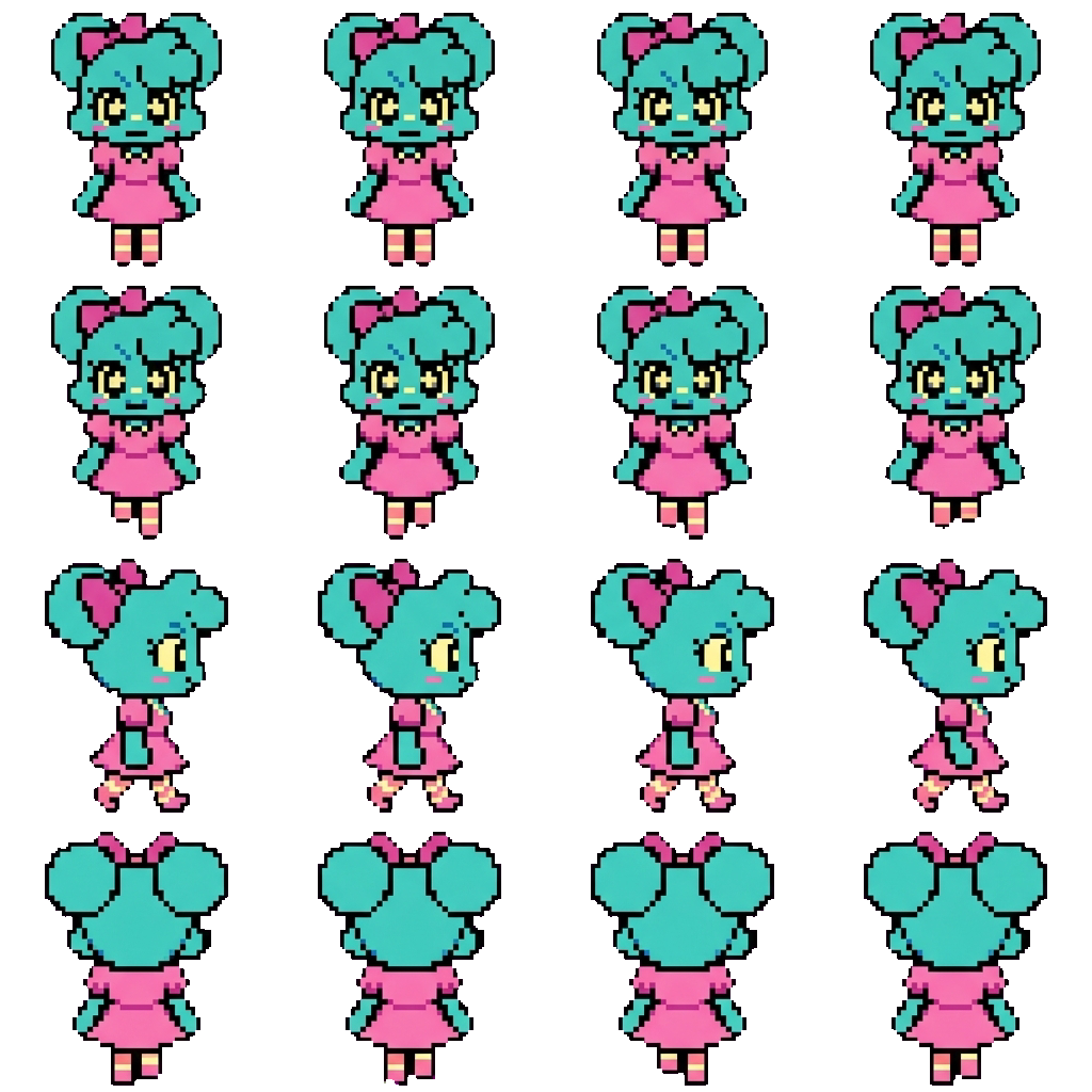 Poppy movement sprite