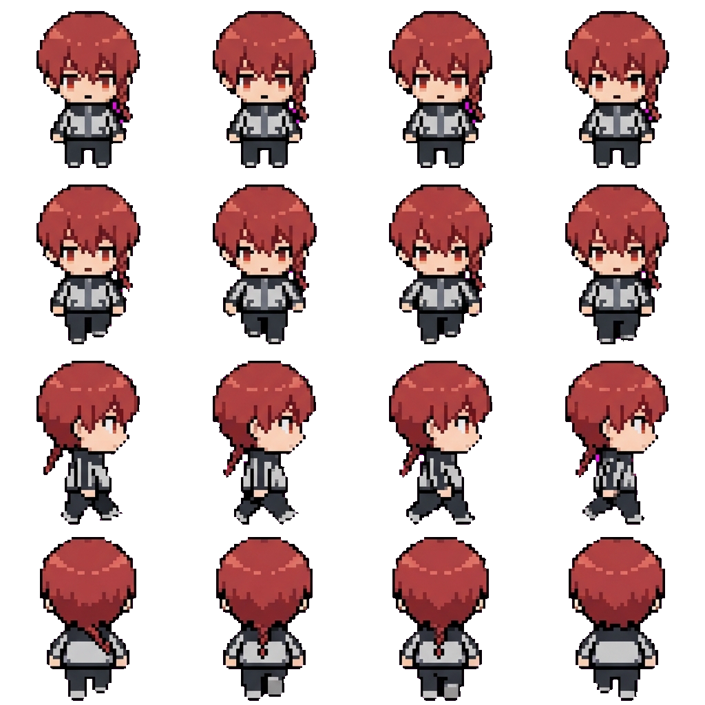 Kurona movement sprite
