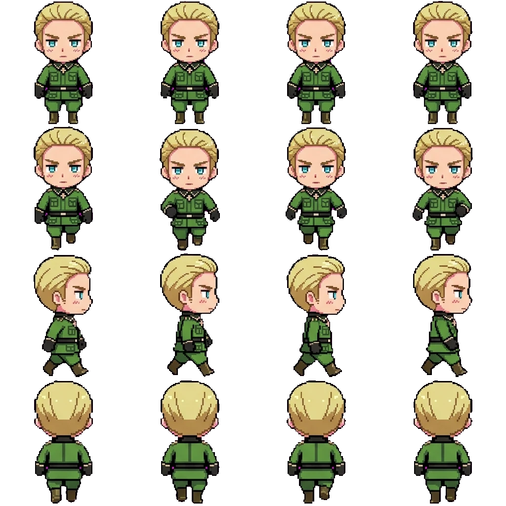 Ludwig movement sprite