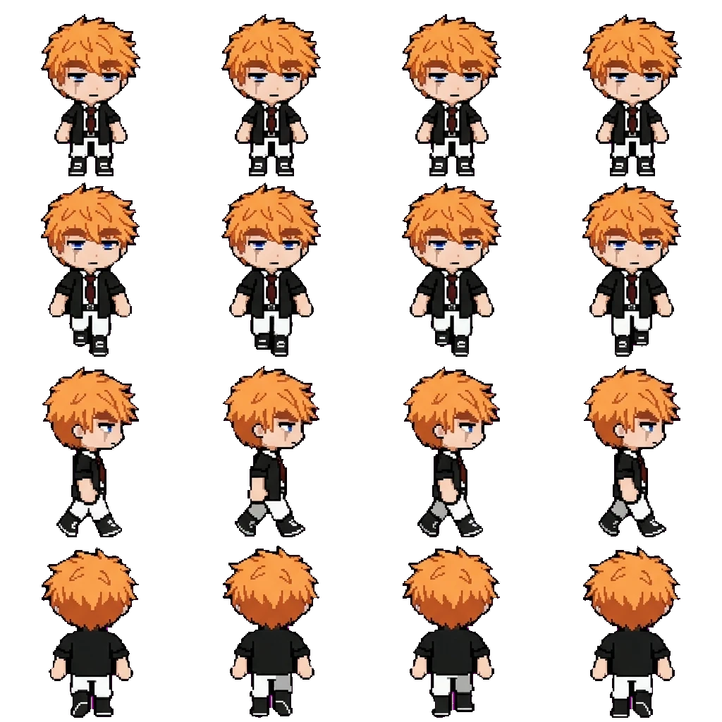 Riley movement sprite