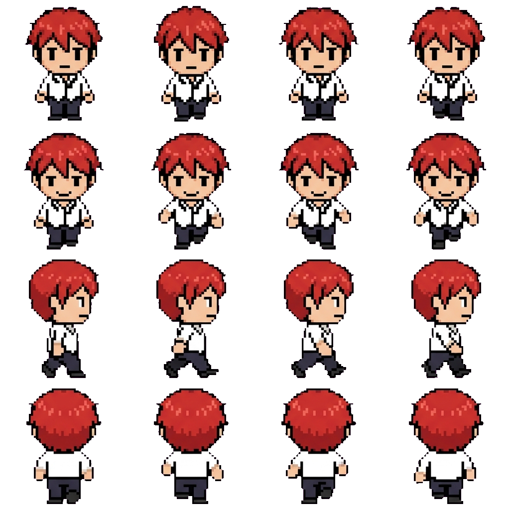 Nolan movement sprite