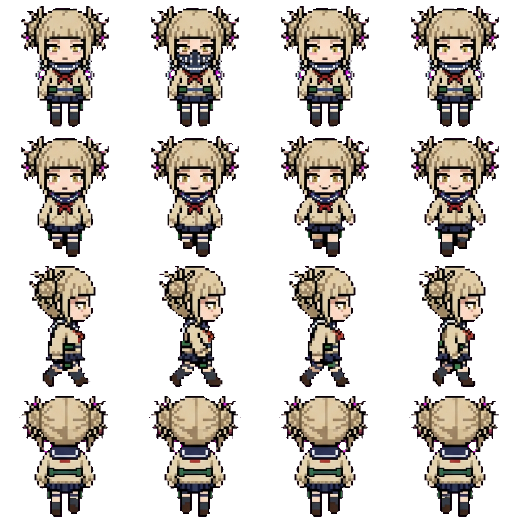 Himiko movement sprite