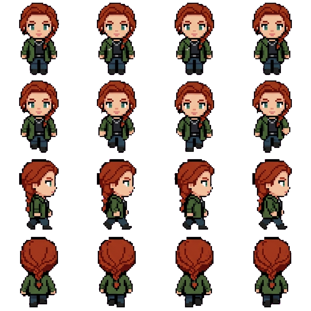 Natasha movement sprite