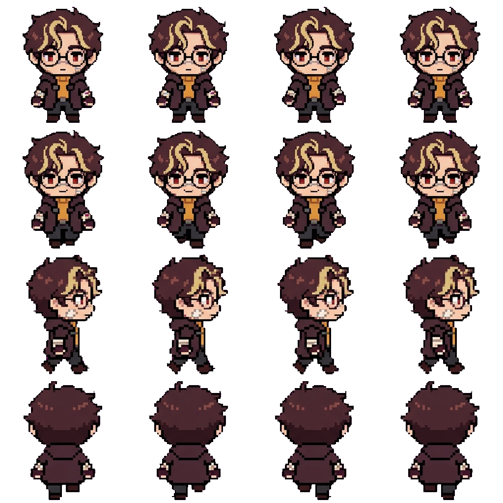 Wilbur movement sprite