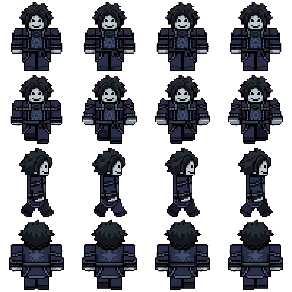 Two Time movement sprite