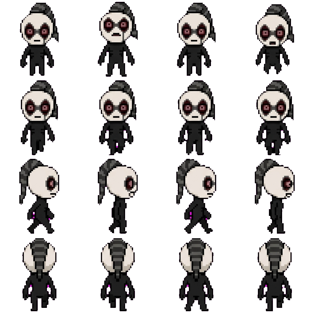 Clueless movement sprite