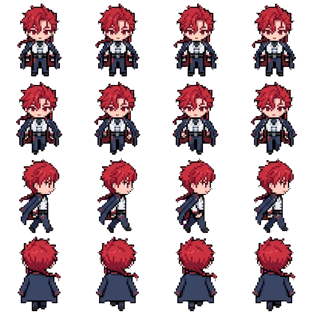 Vain movement sprite