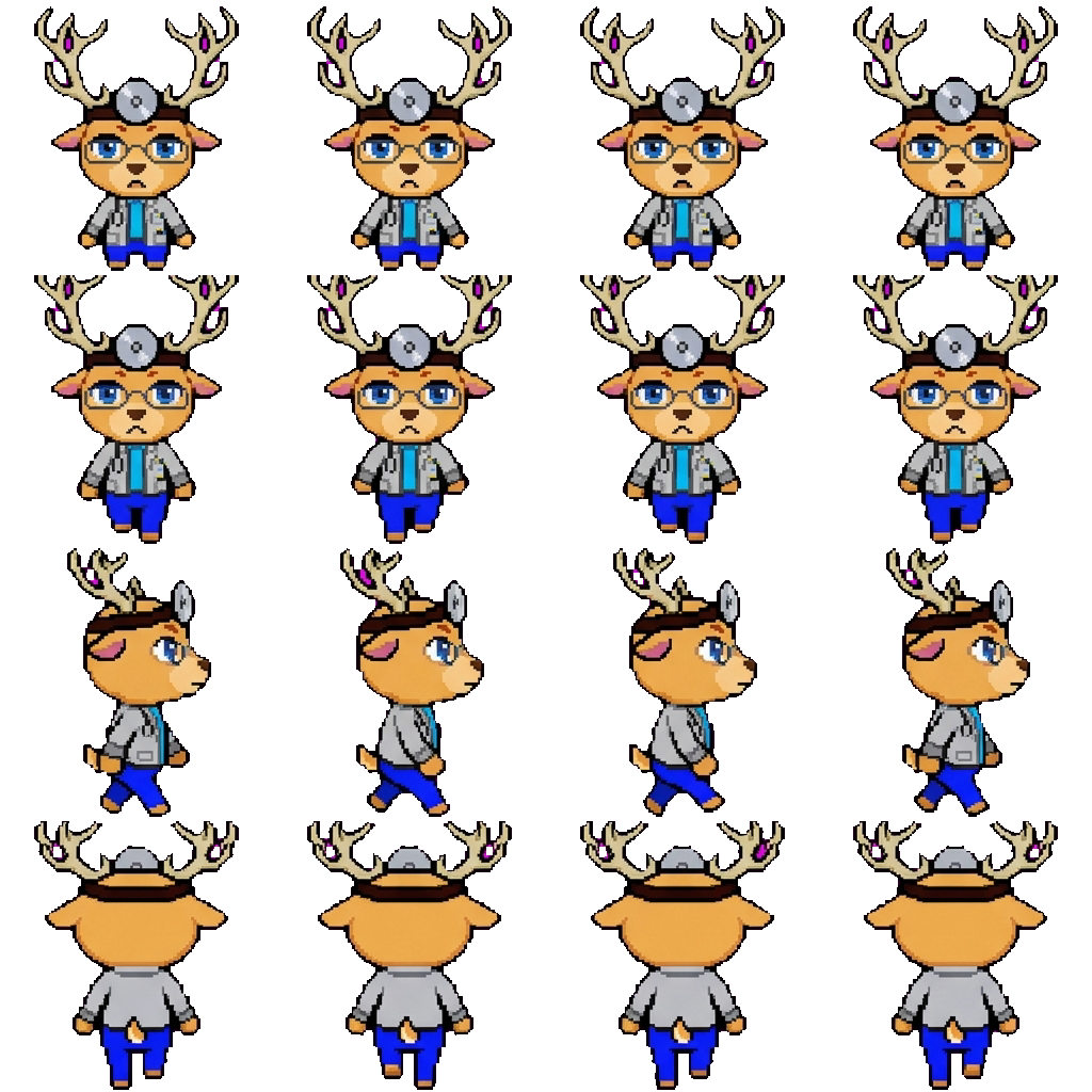 Doctor movement sprite