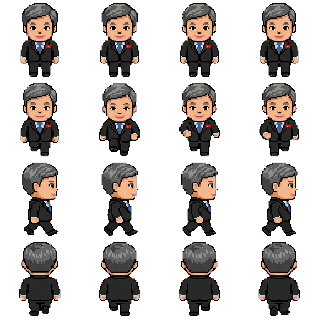 NSC movement sprite