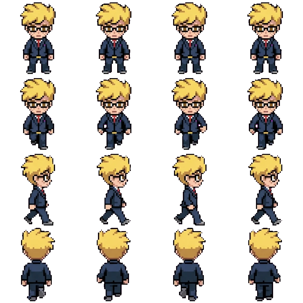 Kevin movement sprite