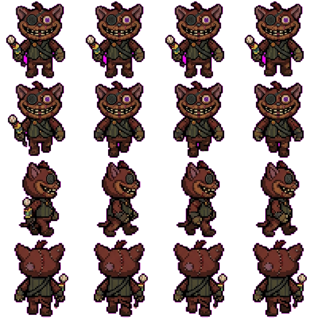 Giblet movement sprite