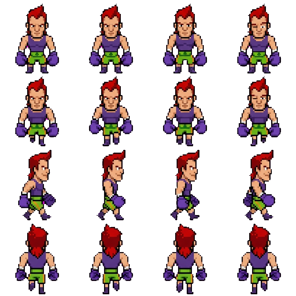 Aran Ryan movement sprite