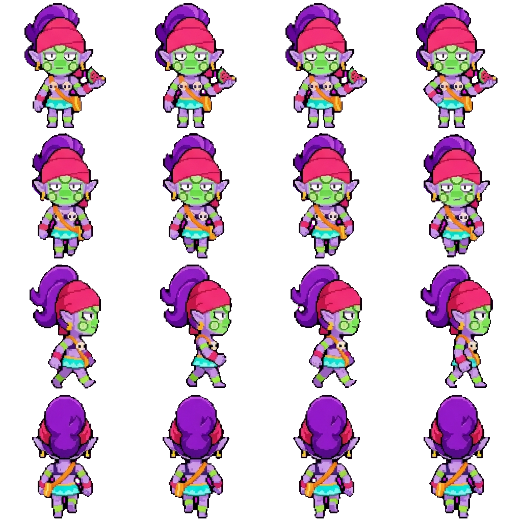 Emz movement sprite
