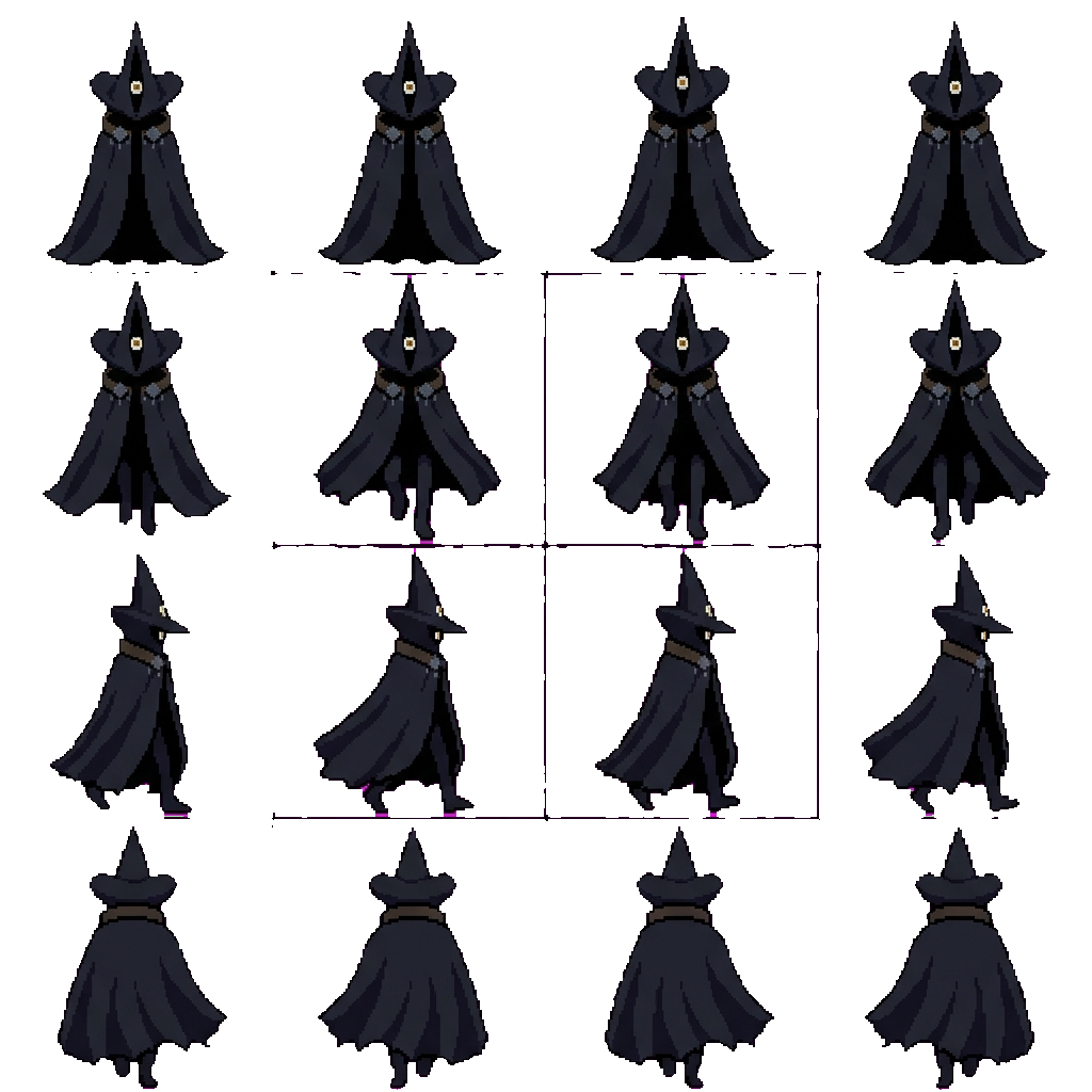 Sasaran movement sprite