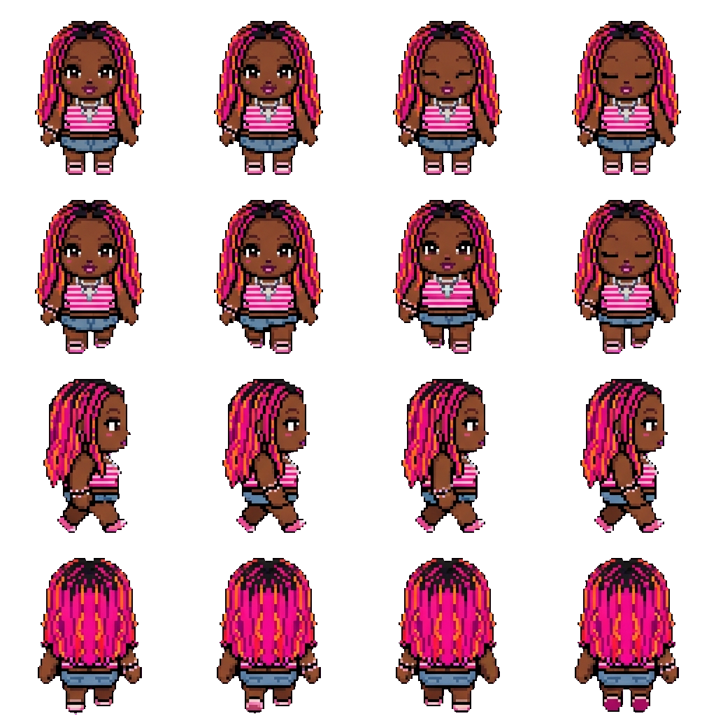 Kaliaha movement sprite