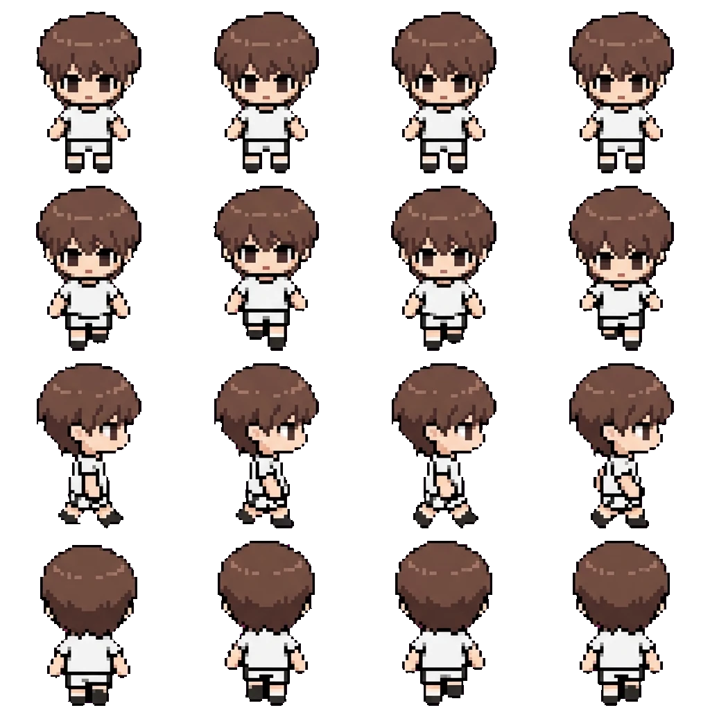 Kaidie movement sprite