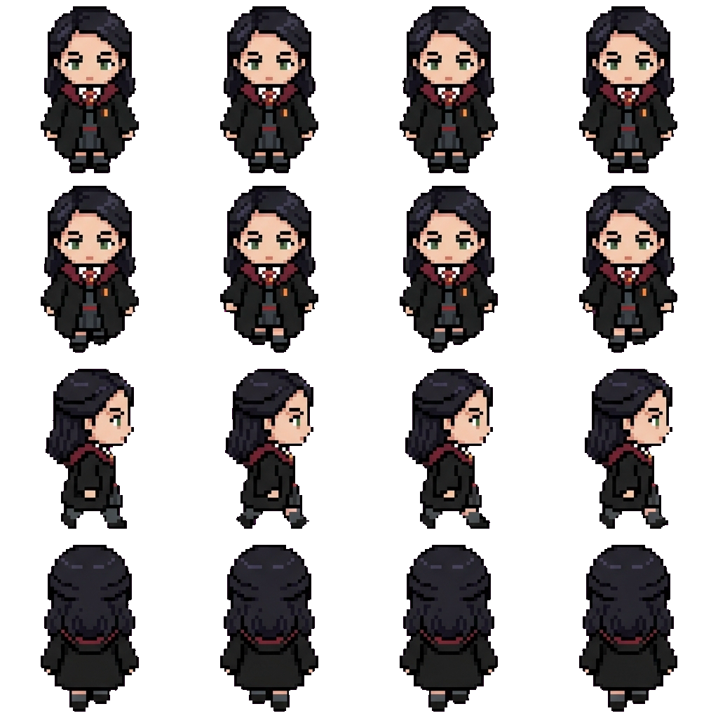 Leila thorne movement sprite