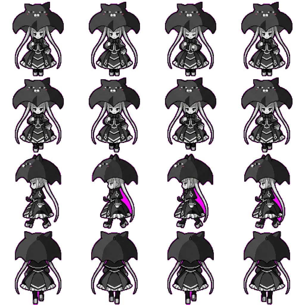 Ves movement sprite