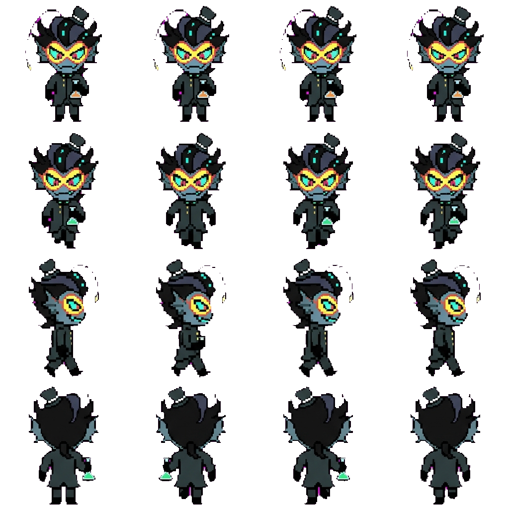 Baxter movement sprite