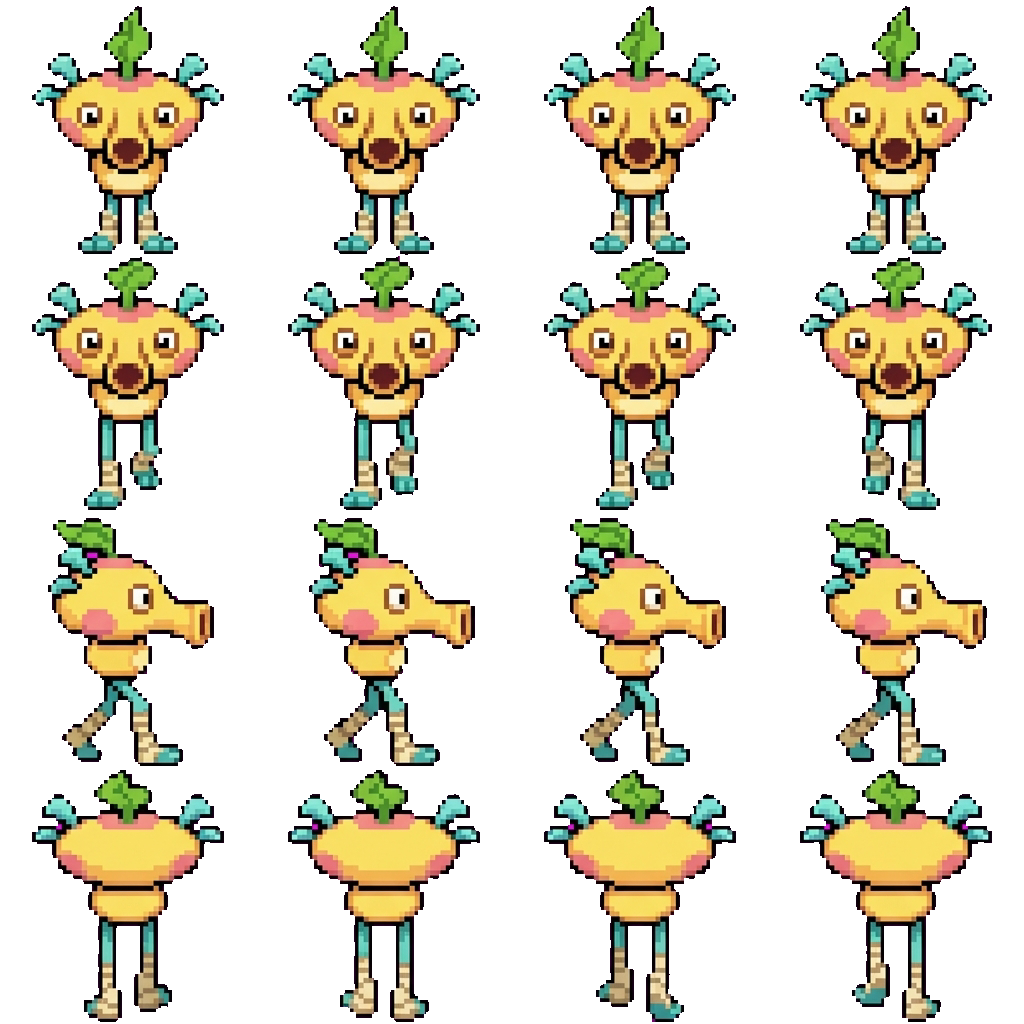 Teebia movement sprite