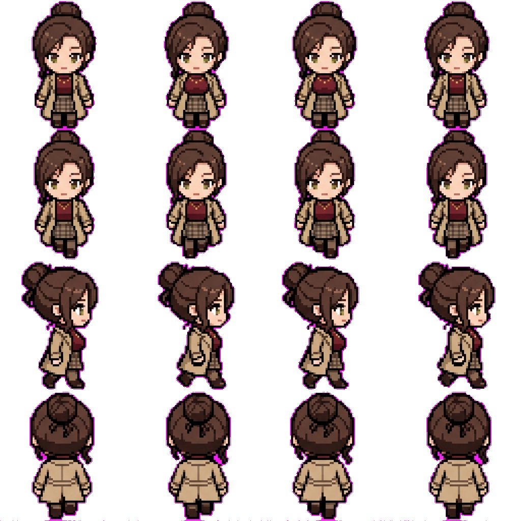 Henrietta Sherwood movement sprite