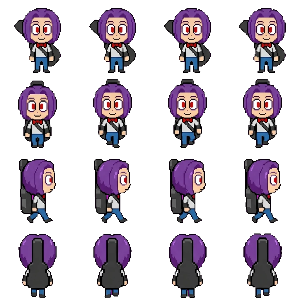 Bonni T1 movement sprite