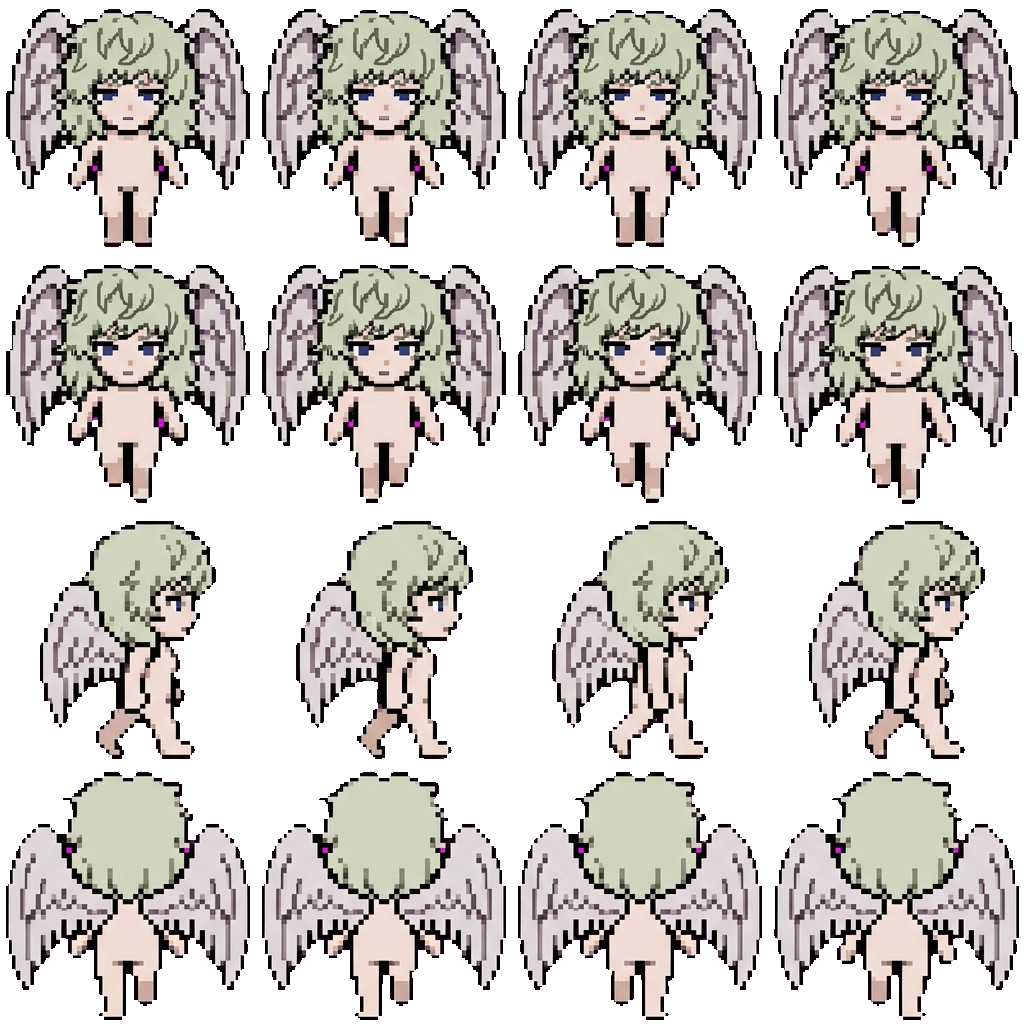 Elias movement sprite