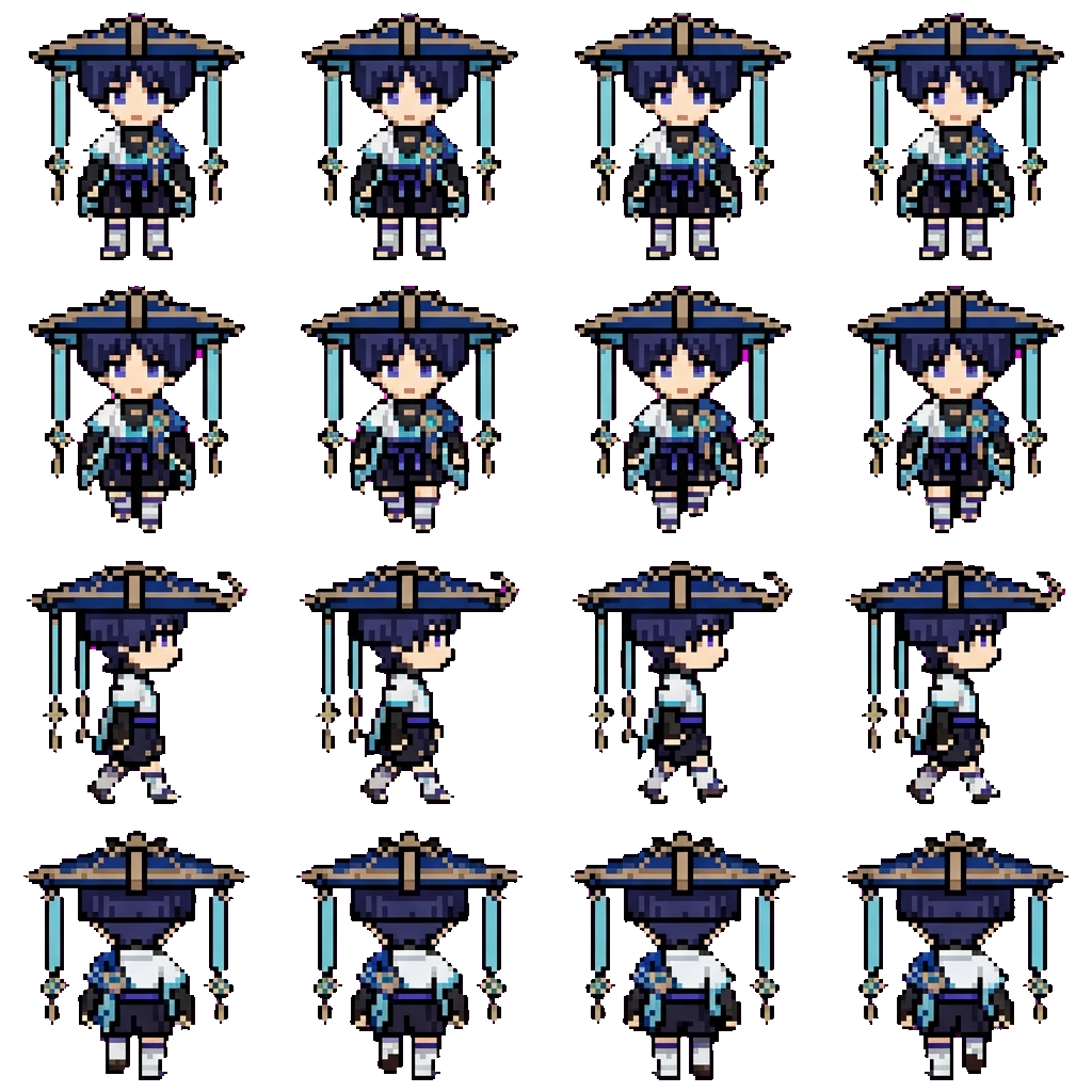 Wanderer movement sprite