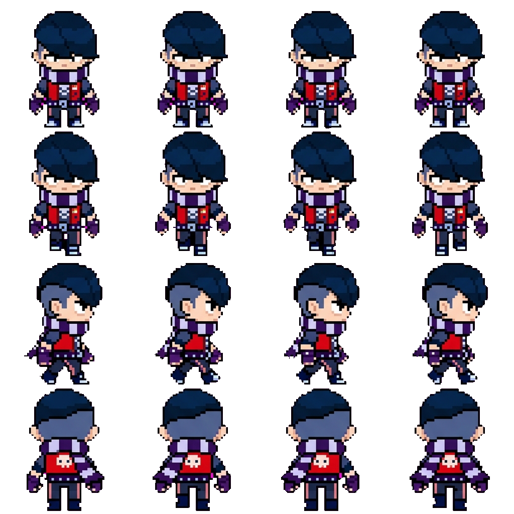 Edgar movement sprite