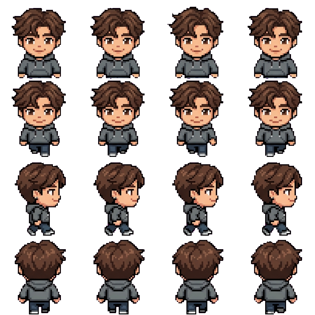 Noah movement sprite