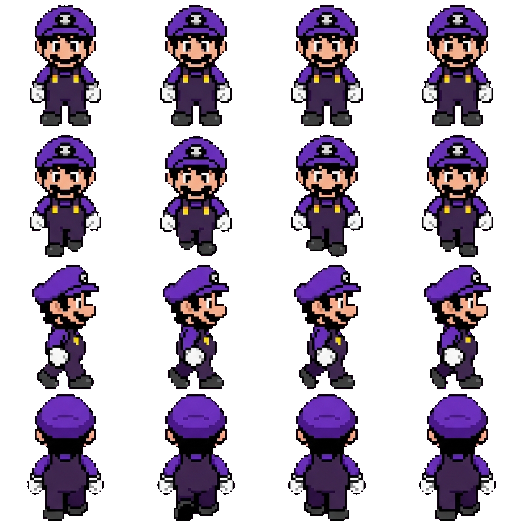 SMG3 movement sprite