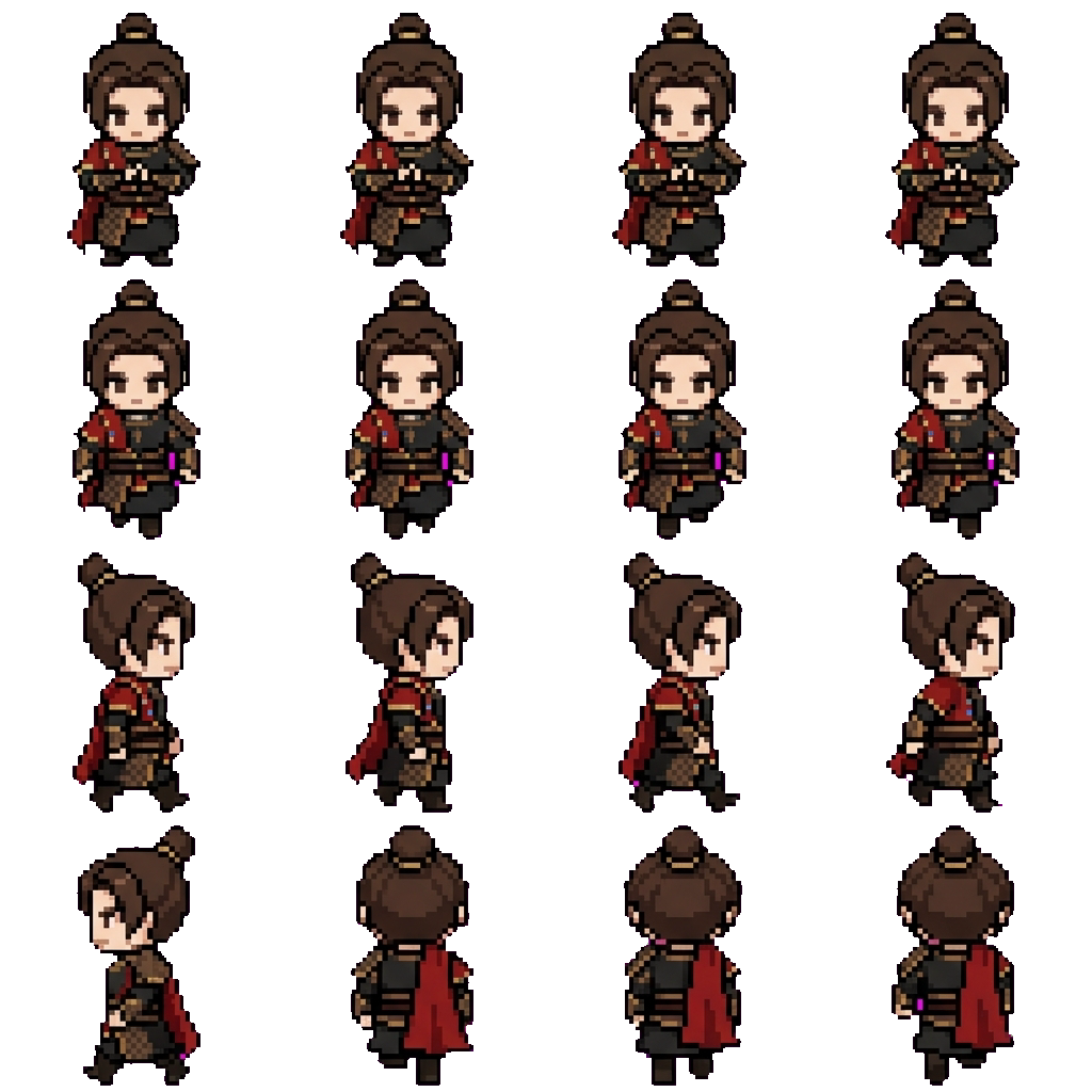 Feng Xin movement sprite