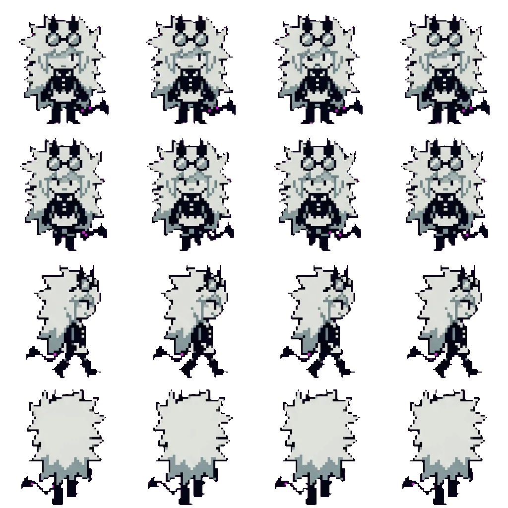 Edward movement sprite