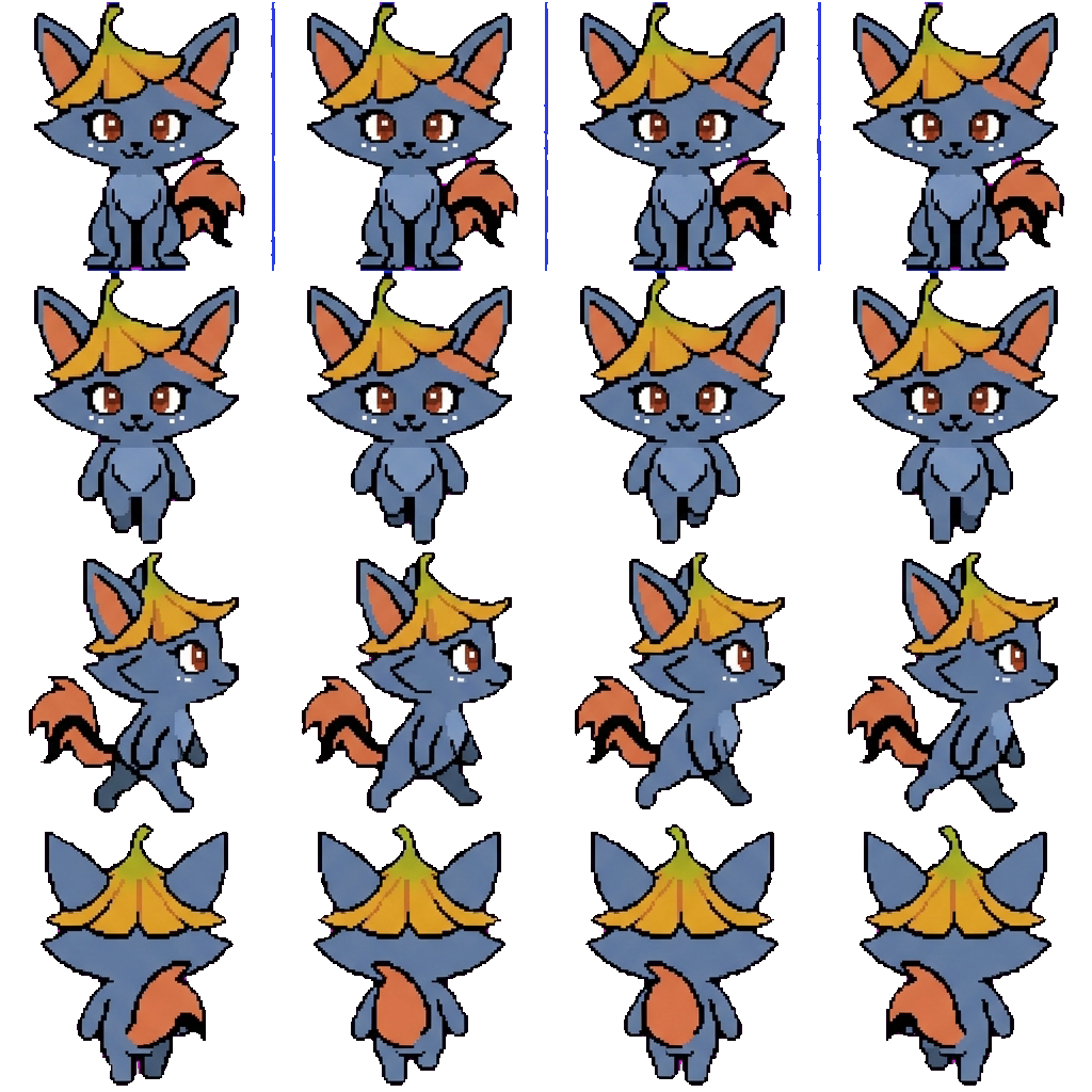 Heba The Bunny movement sprite
