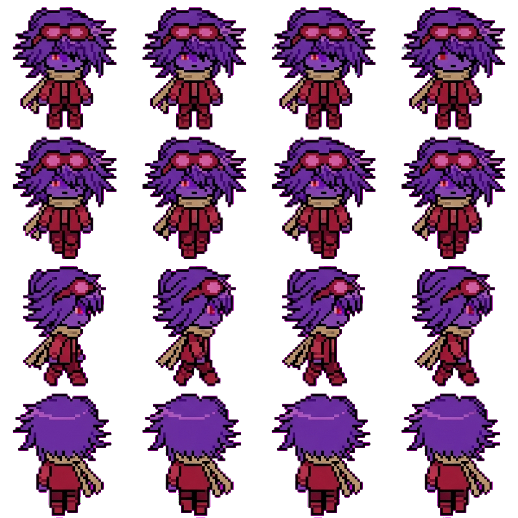 Acron(hes An Alien) movement sprite