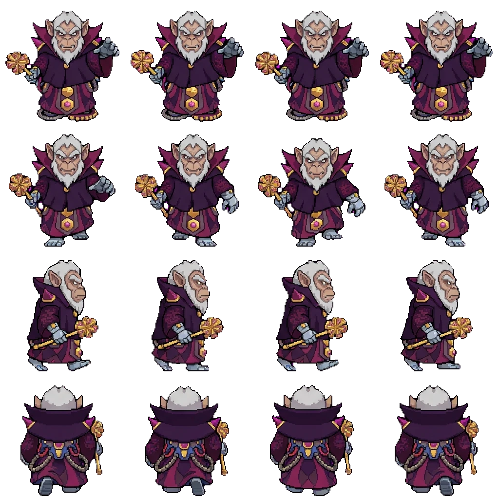 Andross movement sprite