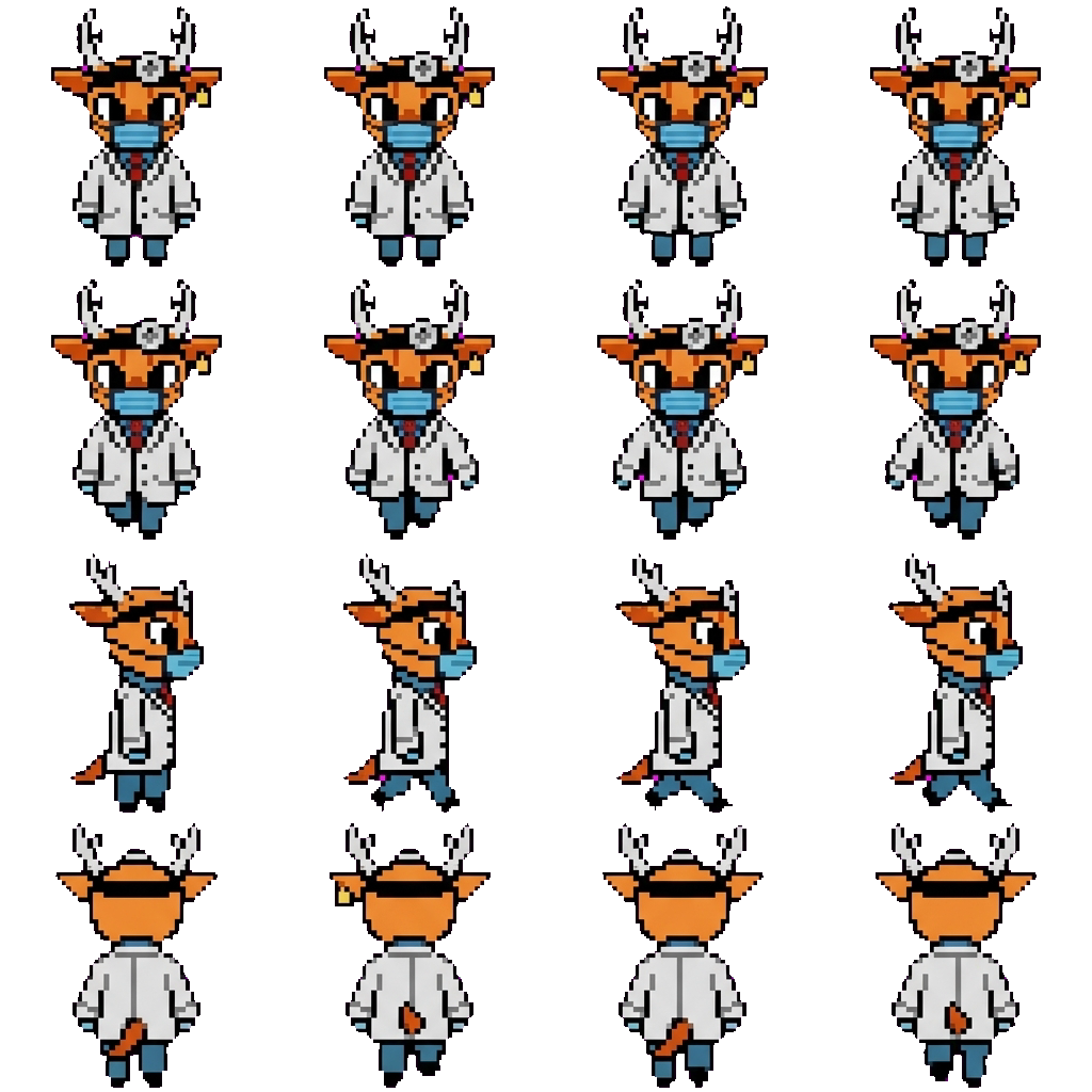 Dr.harlow movement sprite