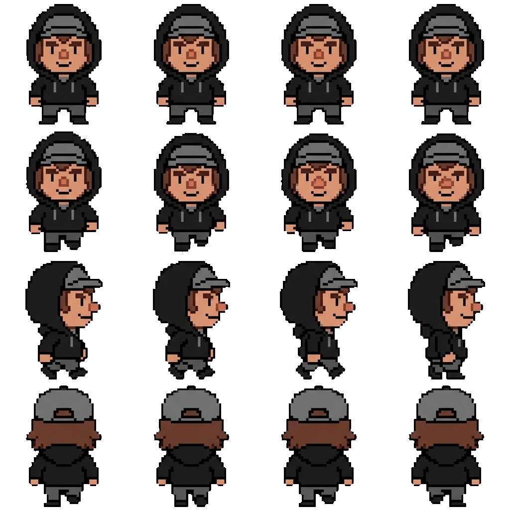Flash movement sprite