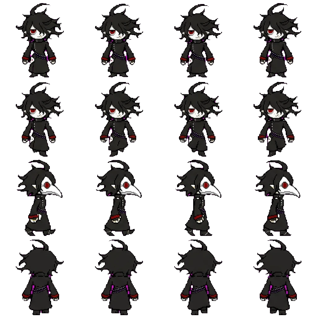 Dokugai movement sprite
