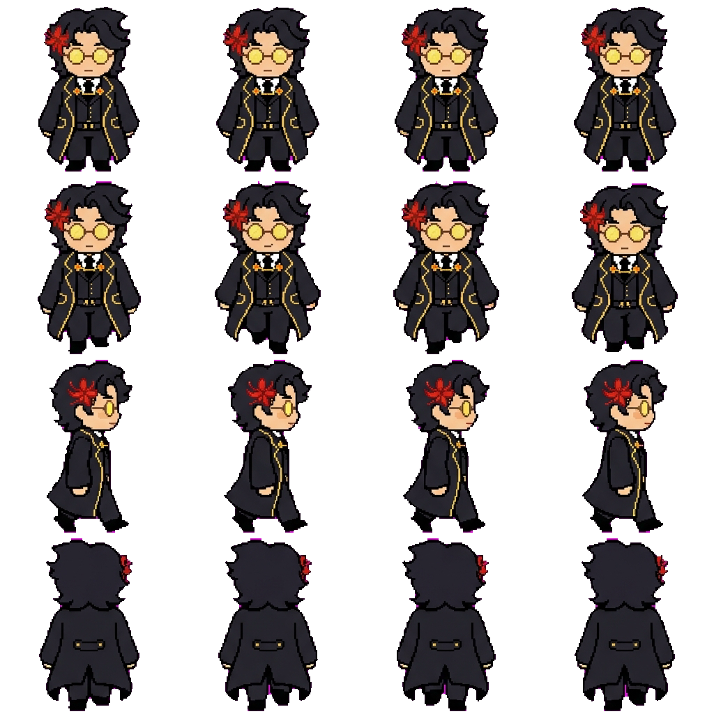 Gautav movement sprite