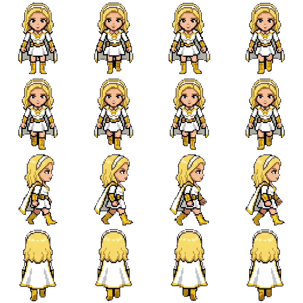 Starlight movement sprite