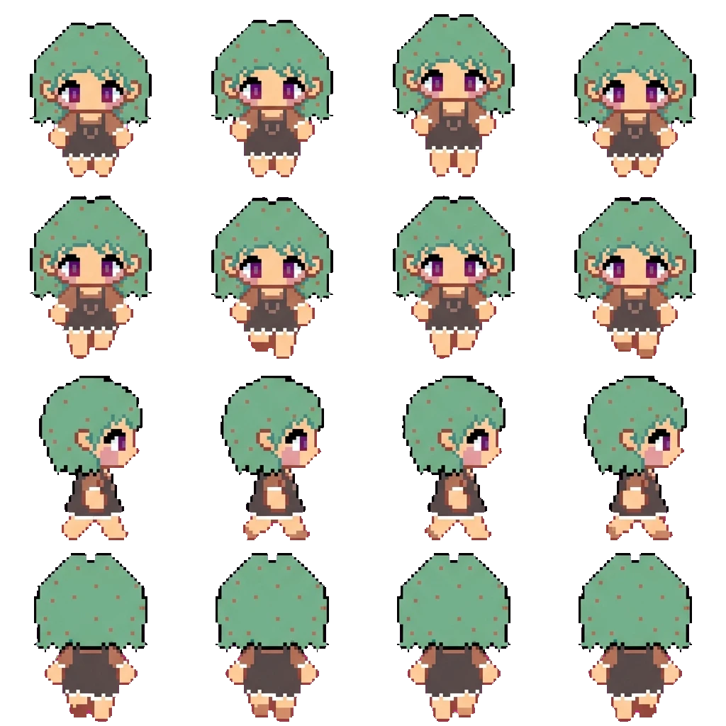 Chip movement sprite
