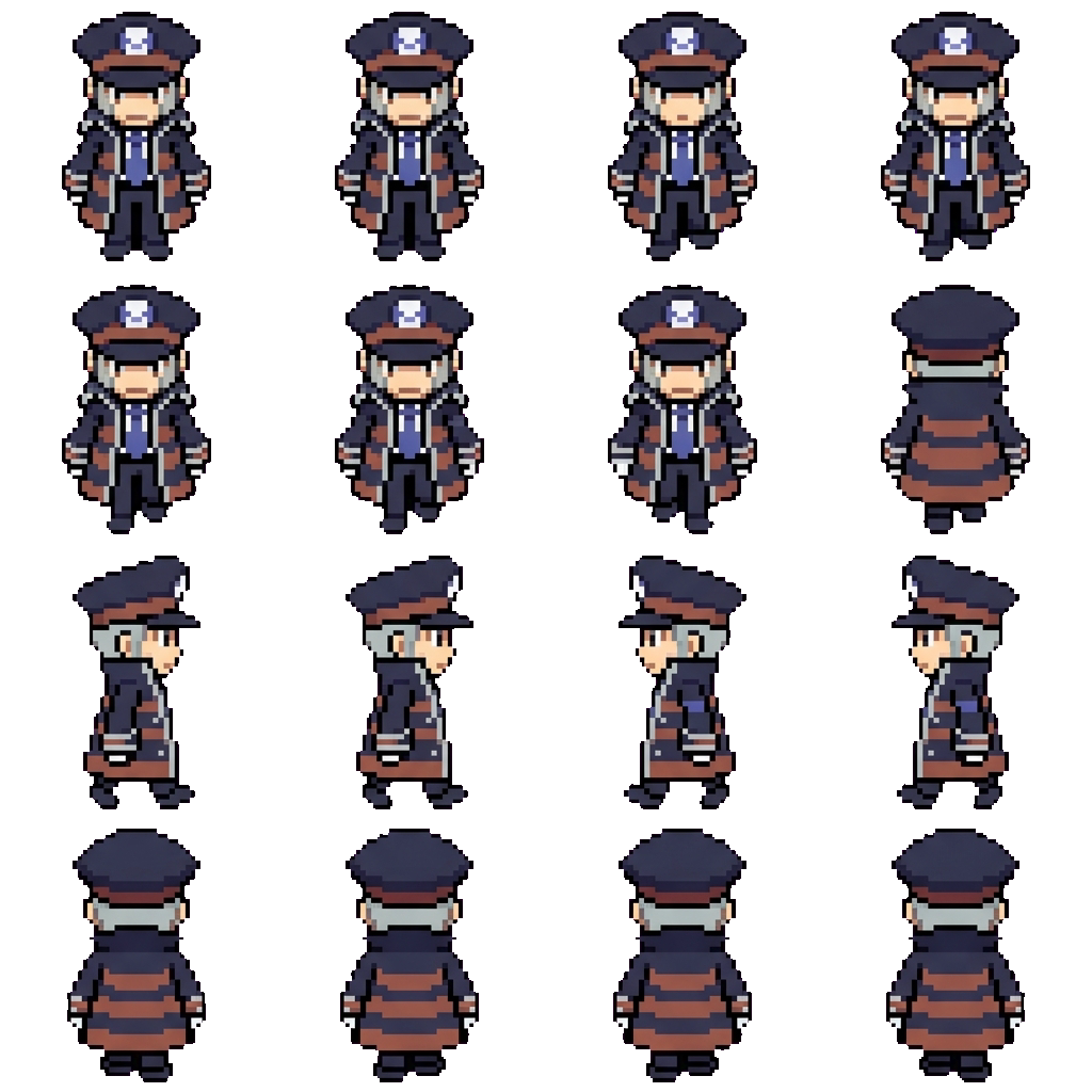 Ingo movement sprite