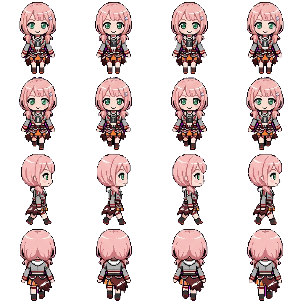 Himari movement sprite