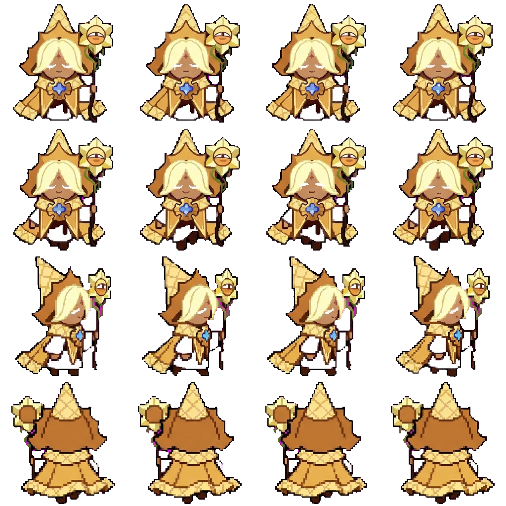 Pure Vanilla Cookie movement sprite