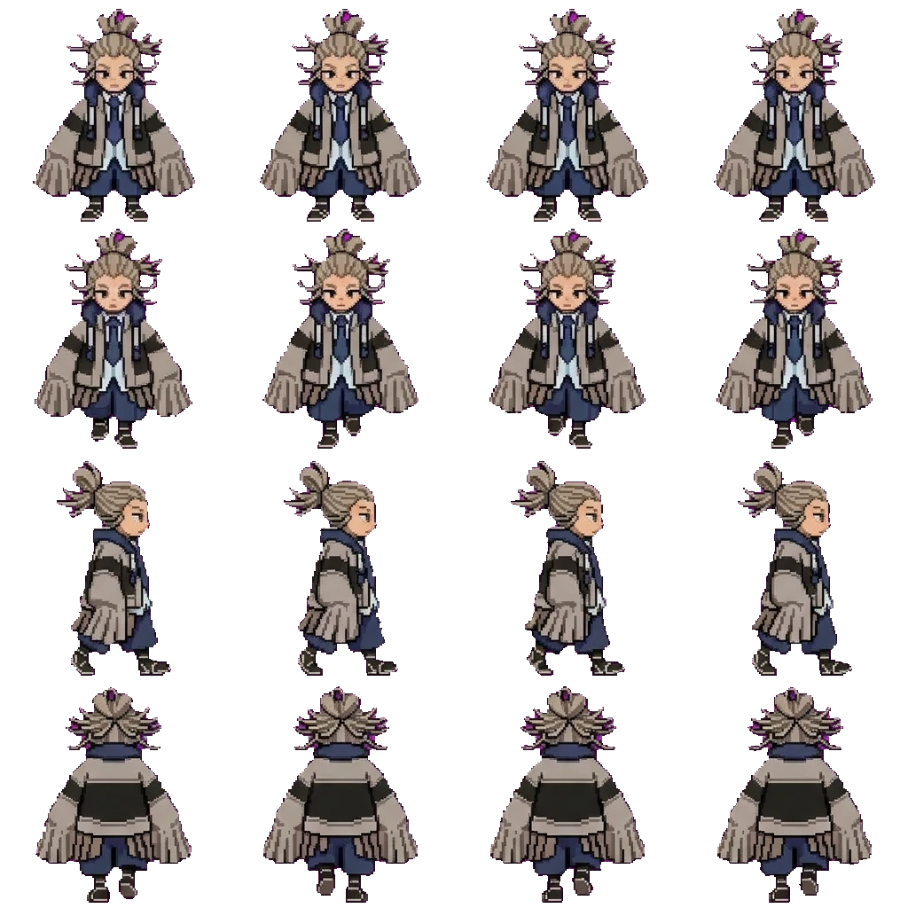 Tamsy Caines movement sprite
